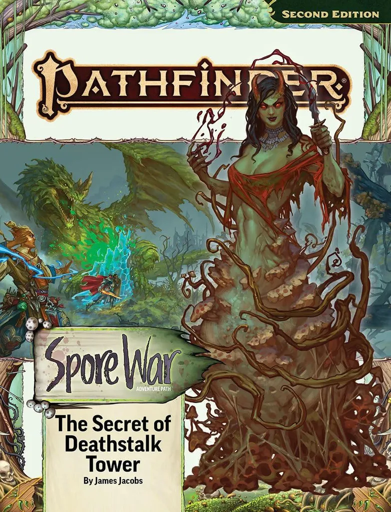 Livre d'Aventure Pathfinder P2 : Le Secret de la Tour des Dents Mortelles