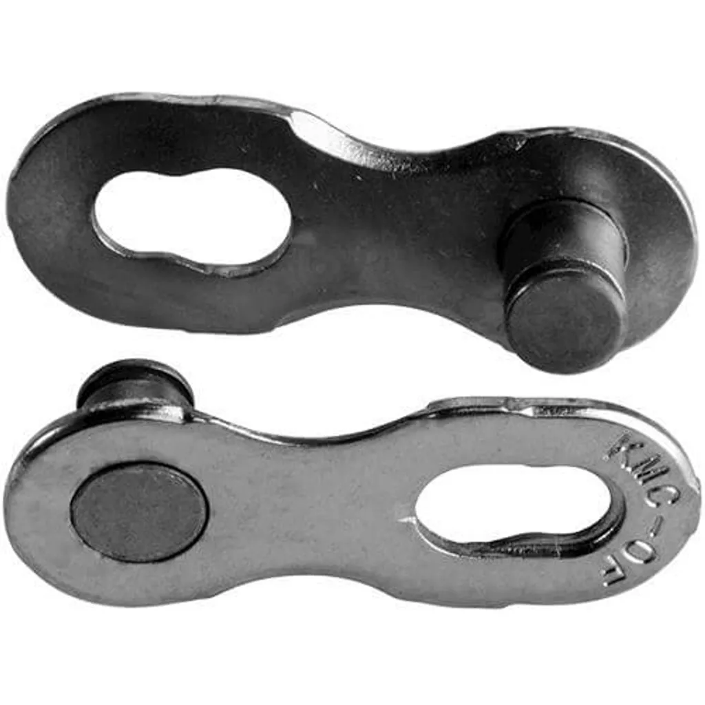 KMC X12 MissingLink EPT Argent - Maillon Haute Résistance 5,2 mm