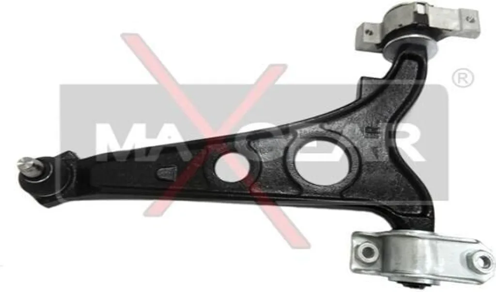Triangle de suspension avant Multipla - Bras MAXGEAR OE 51832938 robuste