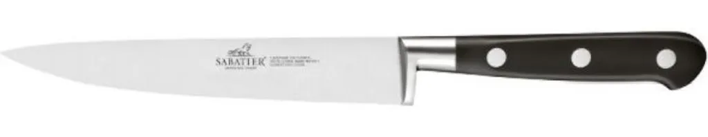 Couteau filet de sole 15cm Lion Sabatier 801680 Idéal inox à rivets