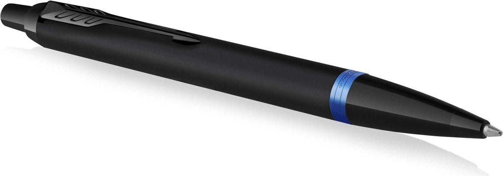 Parker IM Vibrant Rings marine blue Kugelschreiber M