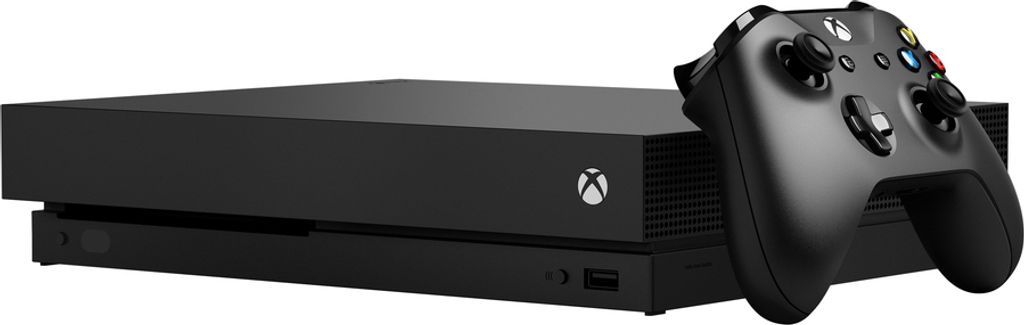 Microsoft Xbox One X 1TB, Xbox One X, Schwarz, 8192 MB, Produktbild 