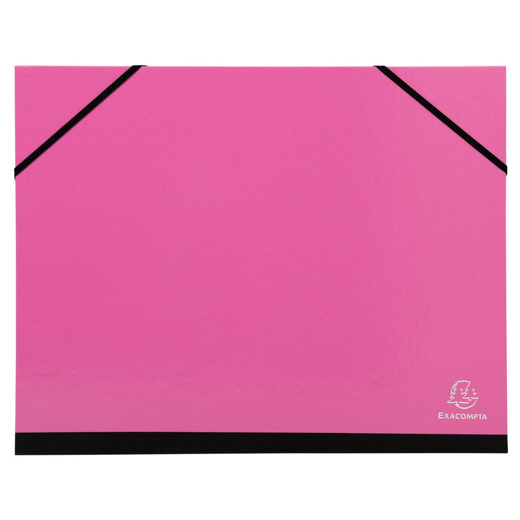 Exacompta 5x Zeichenmappe avec élastiques IDERAMA - A4 - sortiert - 25629E