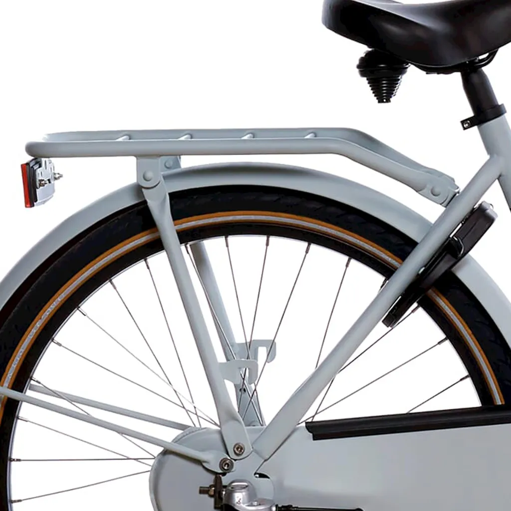 Porte-bagages de vélo Cortina 24 pouces U4 Mini en acier gris