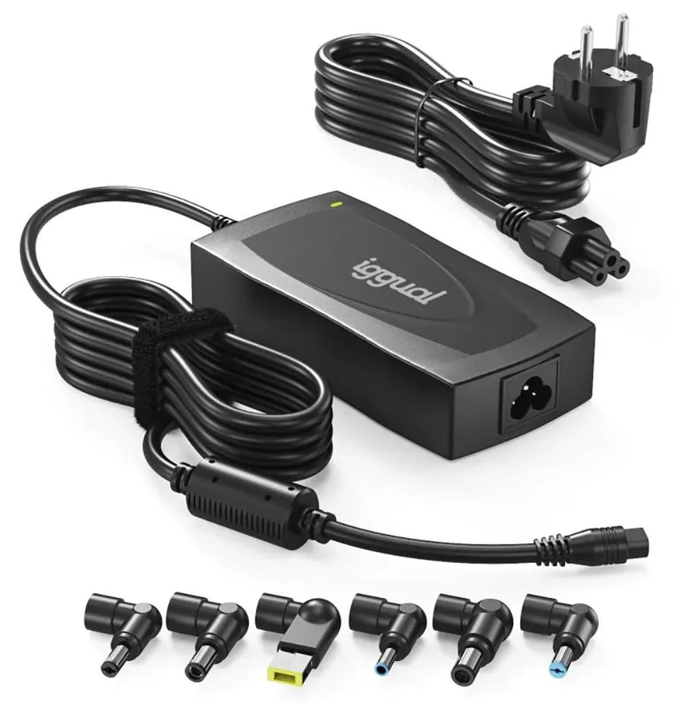 Chargeur iggual CUA-6T-150W pour Ordinateur Portable 150W 18-20V Noir