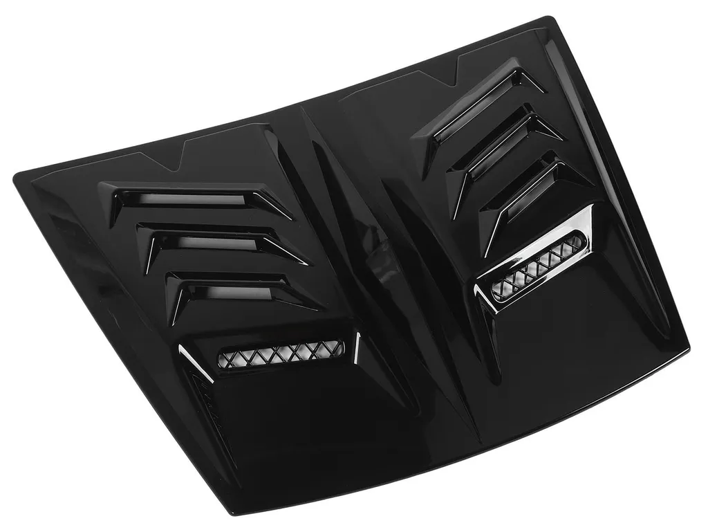 Cache de ventilation capot noir brillant pour BMW Série 1 E90 E91
