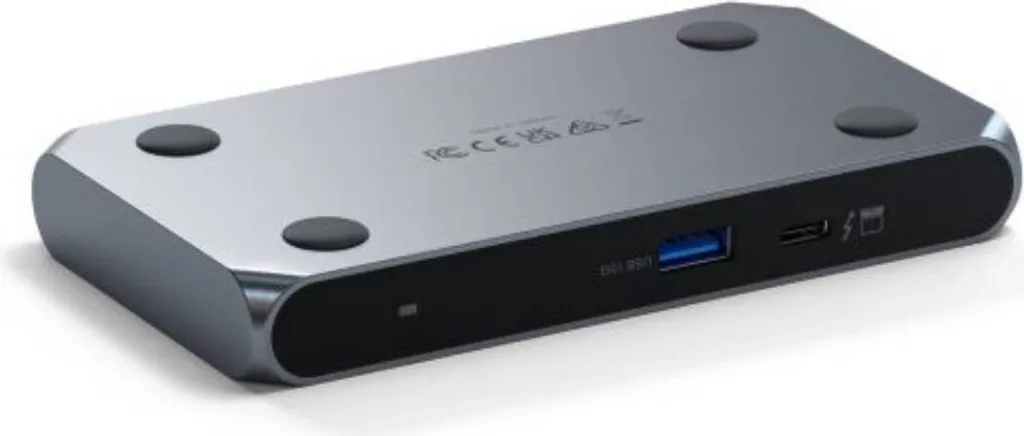 Satechi Hub Slim Thunderbolt 4 - Support double écran 4K 60Hz et 8K 30Hz - 4