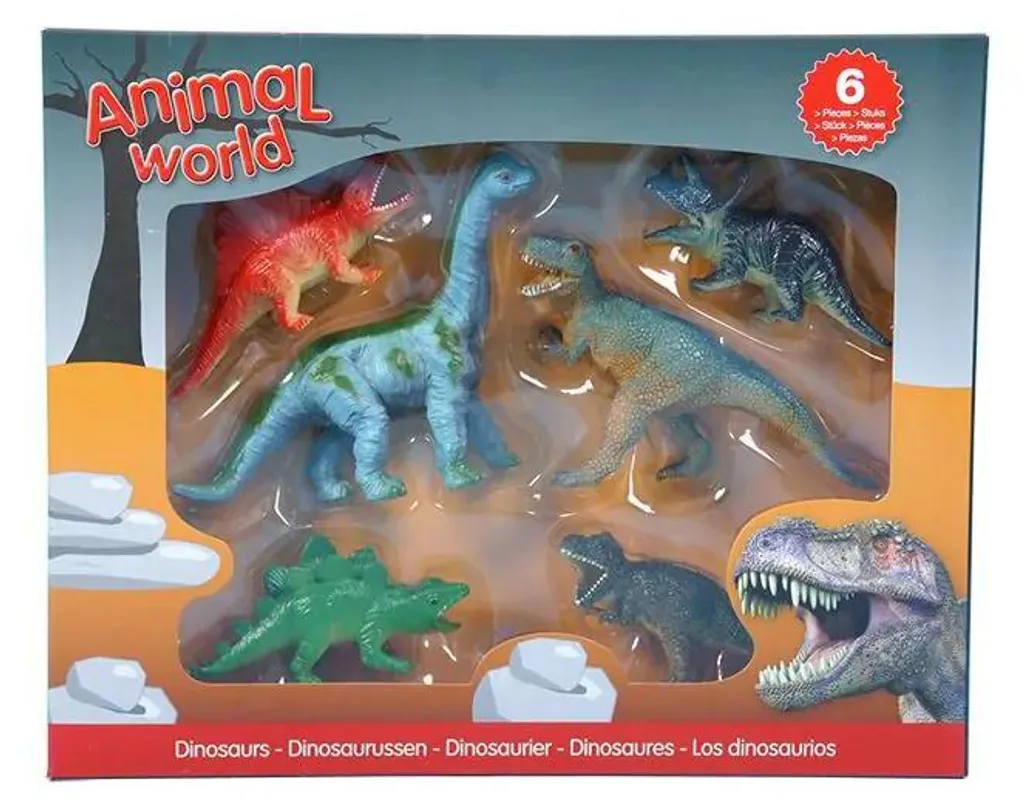 Kit Éducatif Dinosaures - Jouets Éveil pour Apprendre en s'Amusant