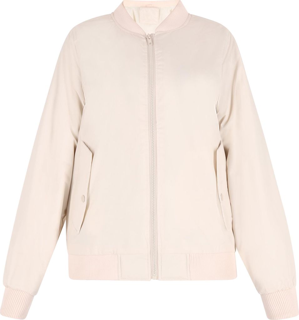 Colina damen blouson - dunkle creme, M