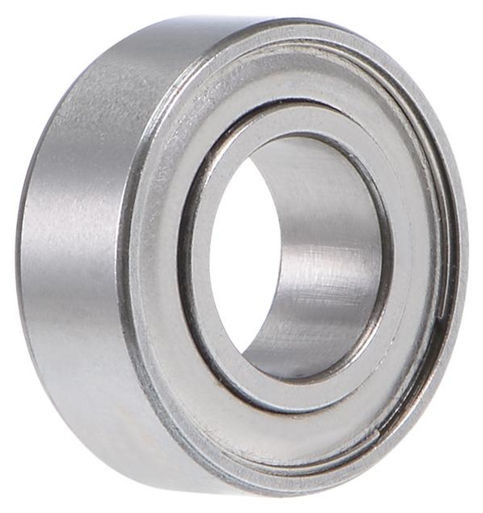 1-Pack S687ZZ Edelstahl Kugellager Doppelt abgedichtet 687Z Lager 7x14x5mm