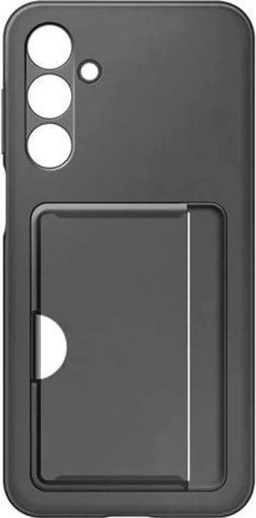 Custodia per cellulare Galaxy A16 4G/5G, ultrasottile, flessibile, portacarte, nera, TPU