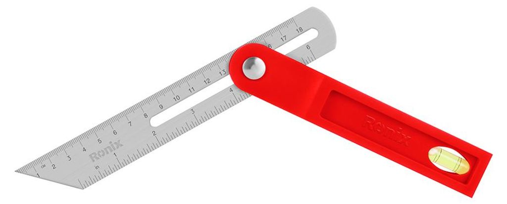 Ronix RH-9791 Verstellbare Schmiege, 20 cm
