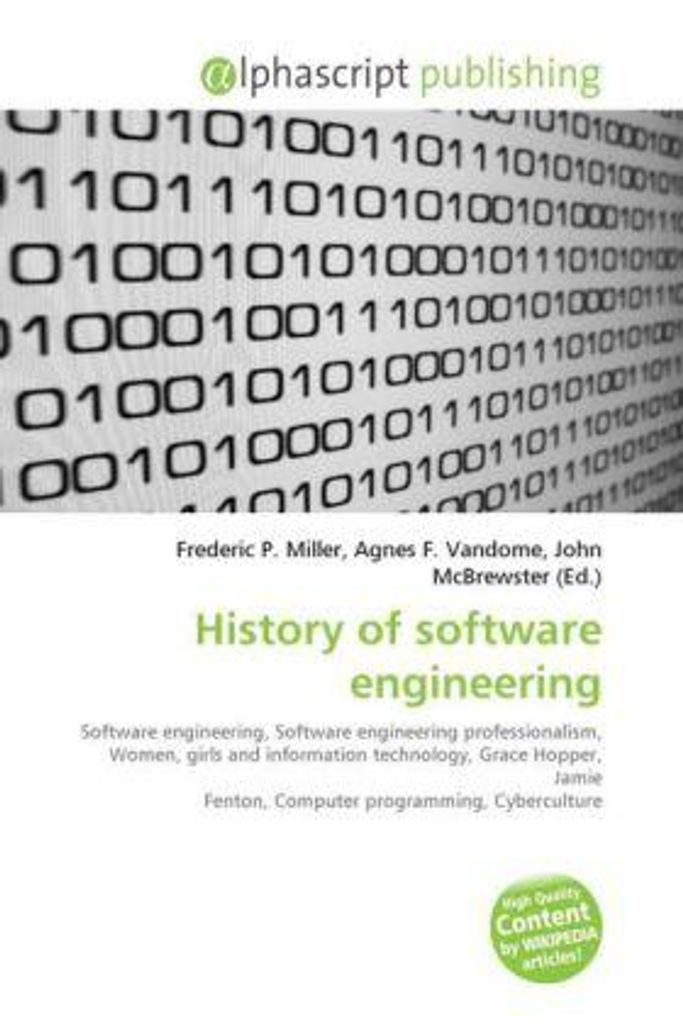 History of software engineering