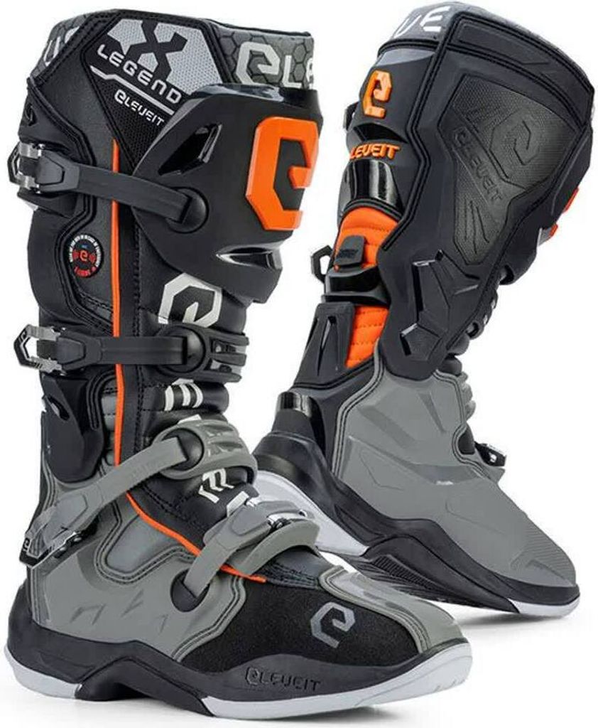 ELEVEIT X Legend Orange Off-Road Stiefel größe 45