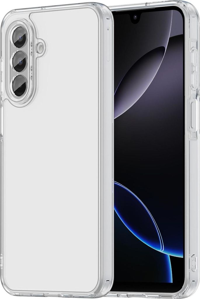Hülle für Samsung Galaxy A17/A26 - Phonesta HybridAir Back Cover - Transparent