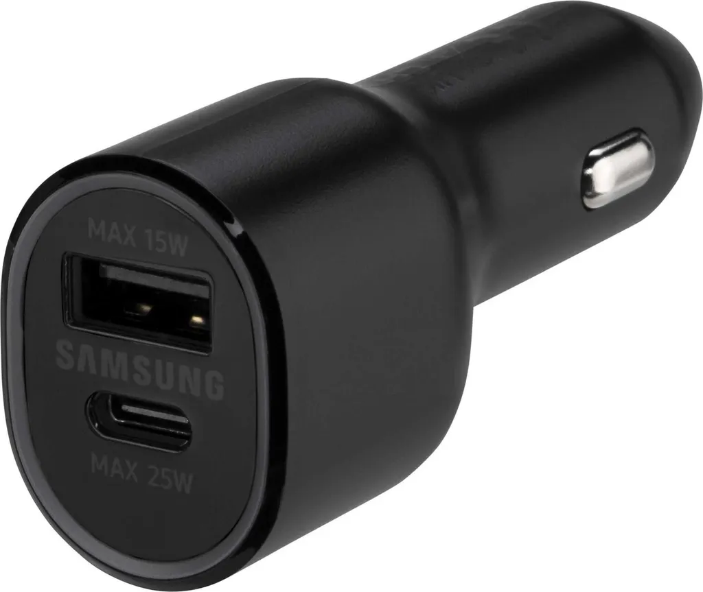 Samsung Alimentatore Auto 40W EP-L4020 - Soluzione Business 2 Porte