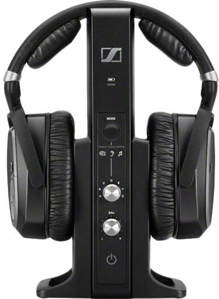 Suchawki Sennheiser RS 195 Pak nagowny Czarny Zdjęcie produktu 