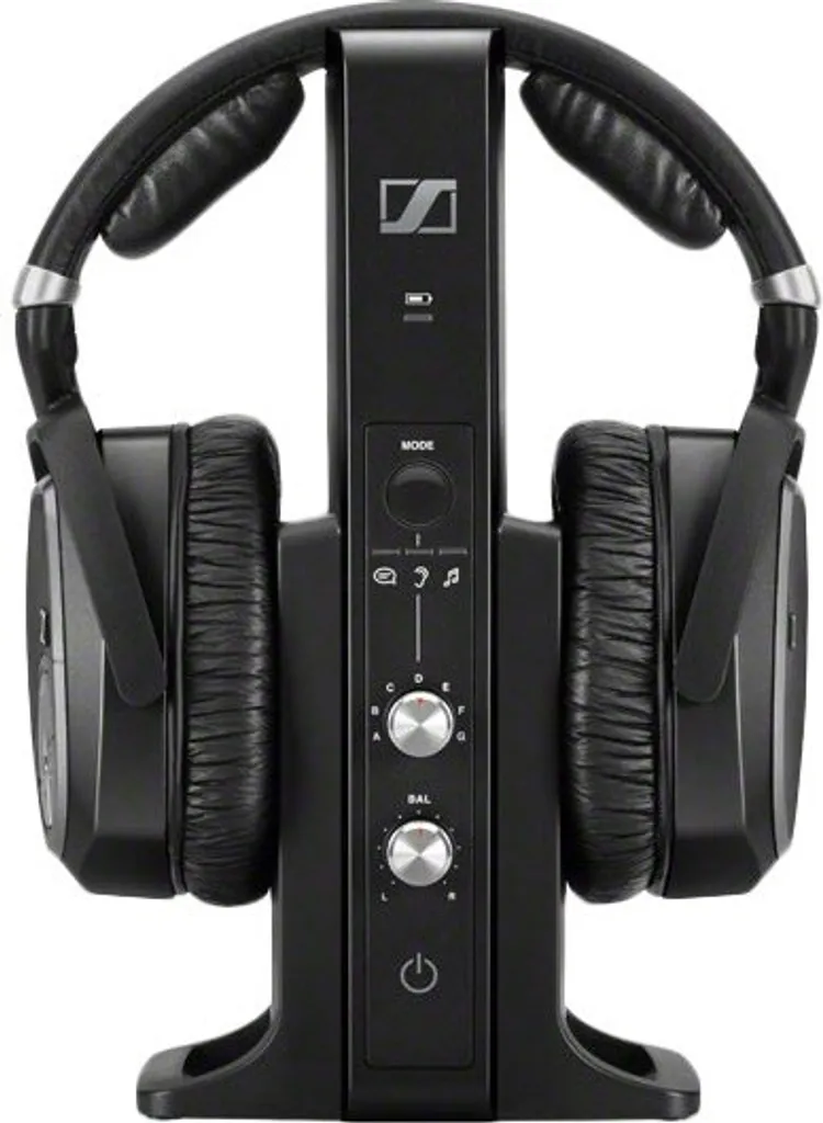 Système de casque audio sans fil RS 195 Sennheiser pour TV et Hi-Fi