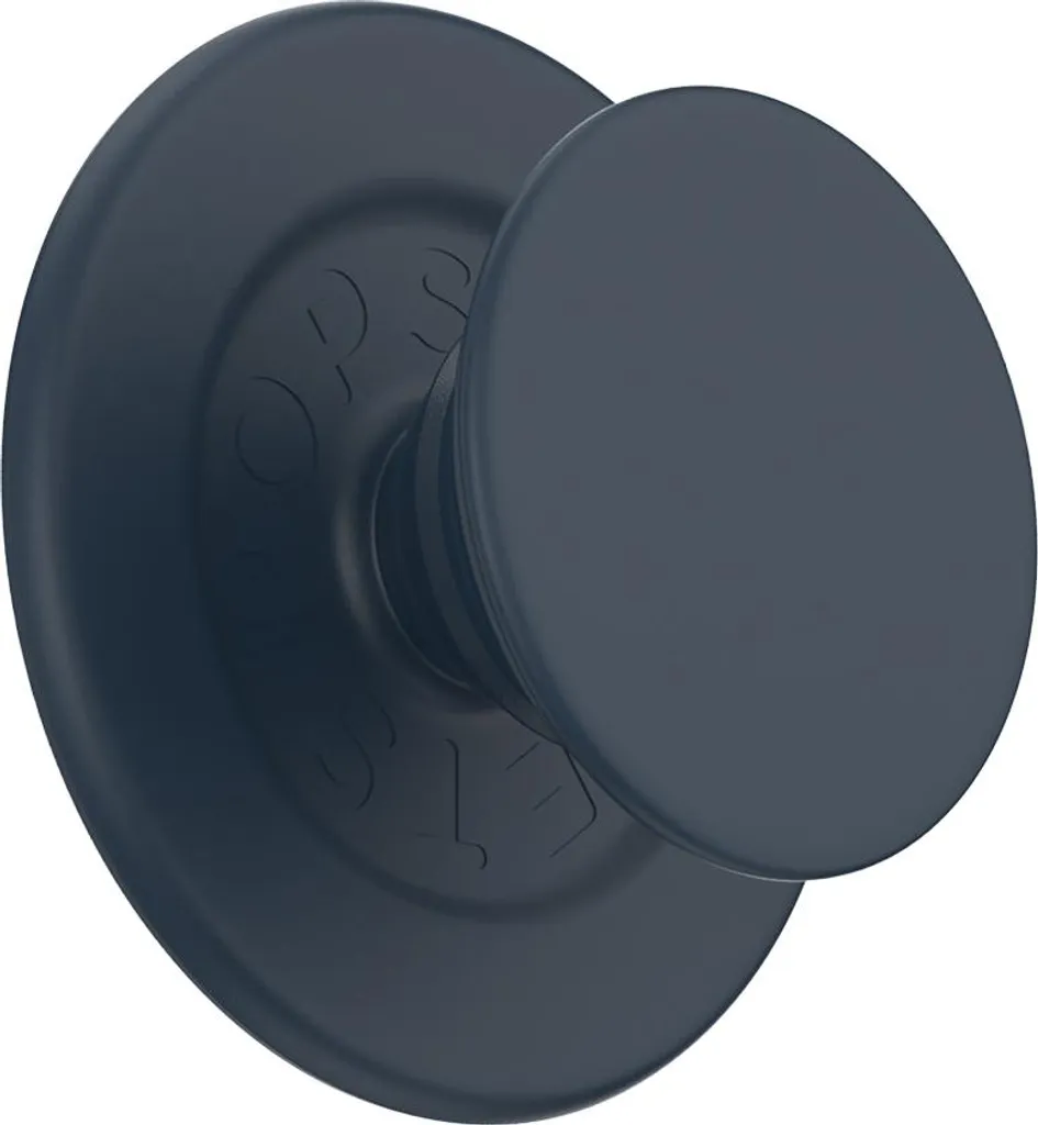 Support iPhone 17 Pro Max pour Tenue à une Main PopSockets Bleu Marine