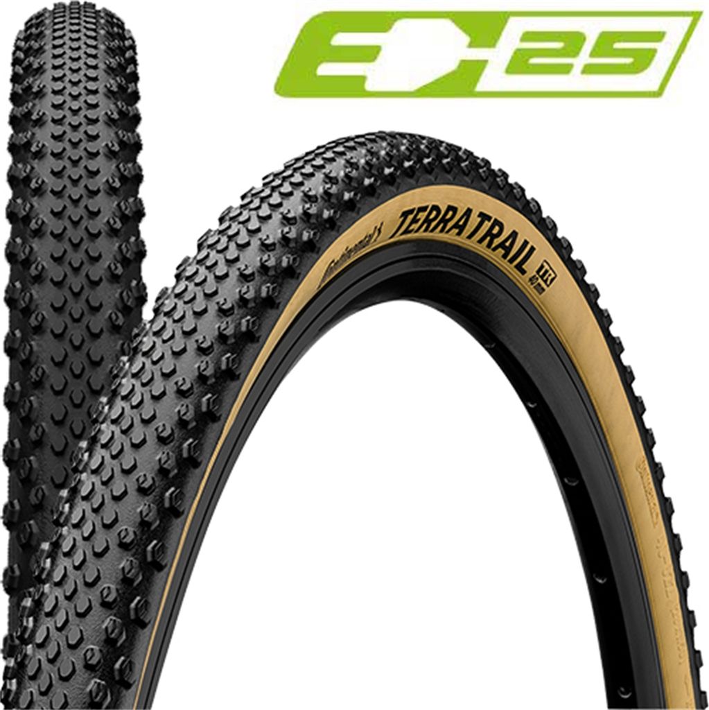Continental 35-622 Terra Trail, TL-Ready, E-25, pliable, Image du produit 
