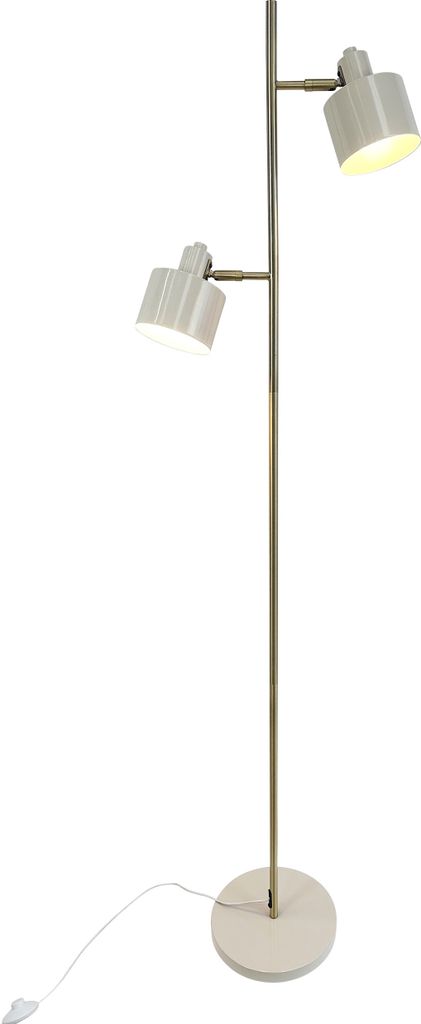 Stehlampe Stehleuchte Standleuchte standlampe Bodenlampe Leseleuchte Innenbeleuchtung Ocean beige
