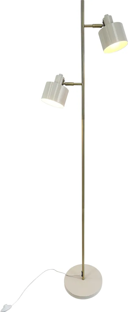 Lampadaire Ocean beige : fini les zones d'ombre dans votre salon
