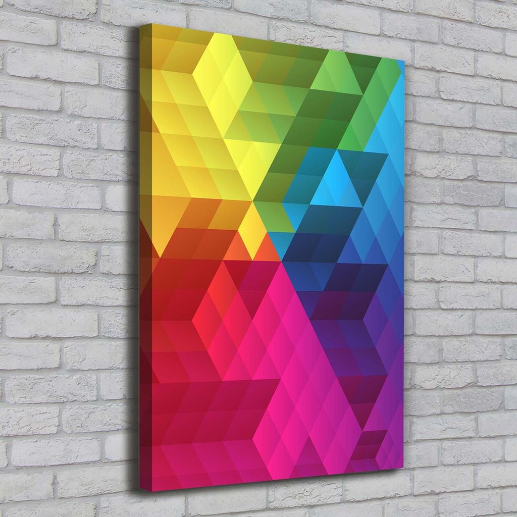 Tulup Leinwandbild - 70x100cm - Wandkunst - Drucke auf Leinwand - Leinwanddruck - Wohnzimmer Wanddekoration XXL - Wohnung Deko Kunstdrucke - Kuns...