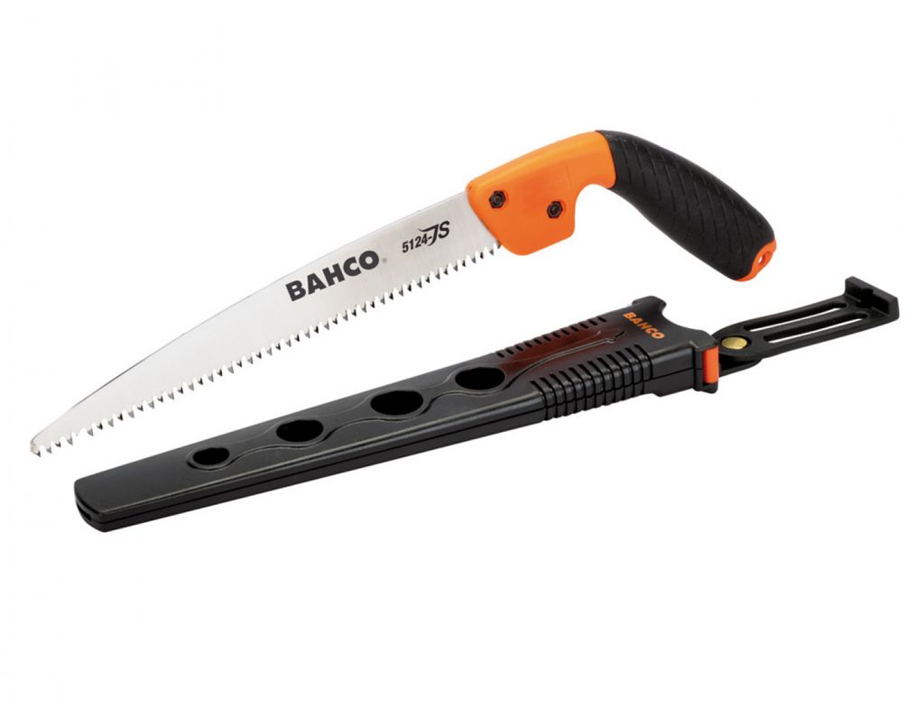 BAHCO Prerezávacia Pílka S Puzdrom 240 Mm 5124-JS-H Obrázok produktu 