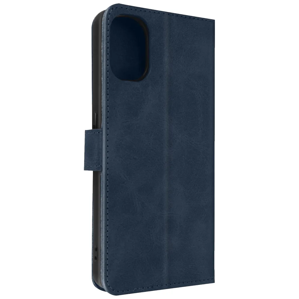 Recensione Custodia Stand Nothing Phone 1 Ecopelle Blu Scuro - Top Shop - 2