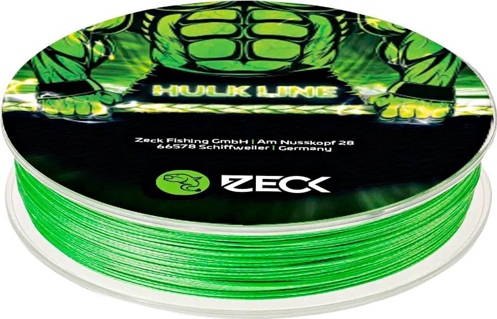 Zeck Fishing Hulk Line 0,50mm - 280m geflochtene Produktbild 