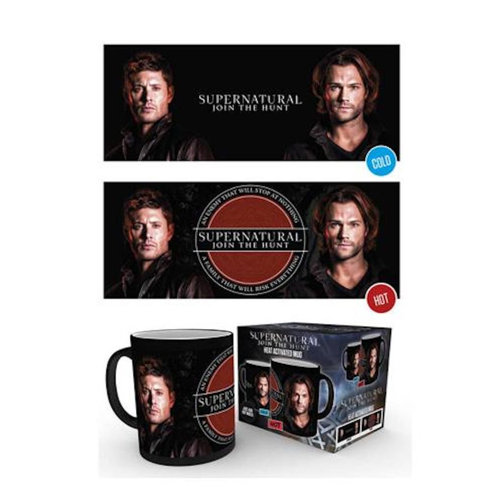 Supernatural Zaubertasse »Sam & Dean« Kaffeetasse Tasse Teetasse