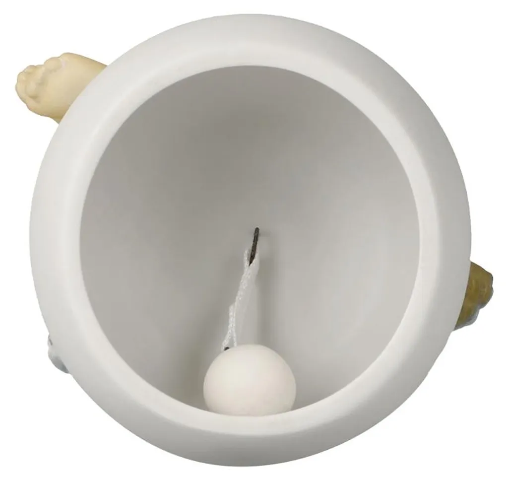 Figurine Ange Goebel Liebe en Porcelaine Biscuit Mate Artisanale