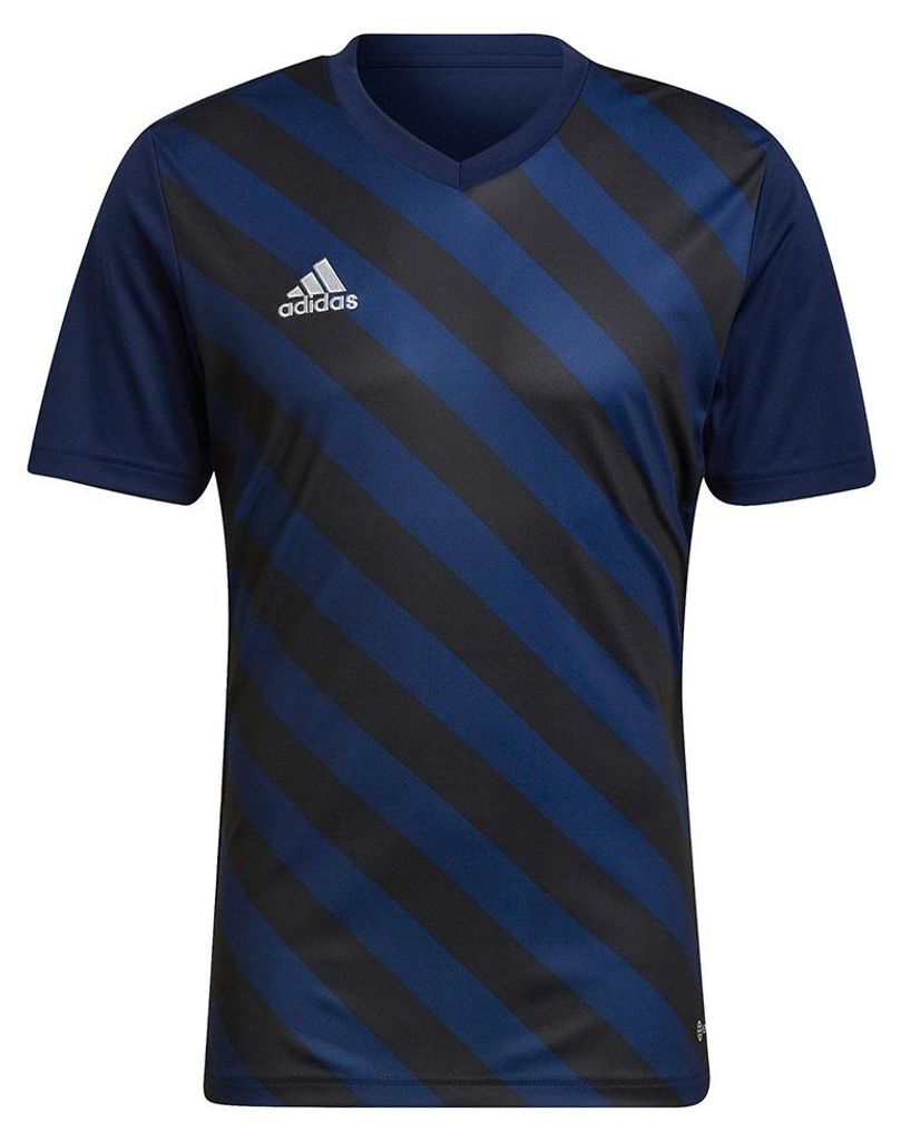 Adidas - "Entrada 22" Trikot für Herren MR572 (S) (Schwarz/Marineblau)
