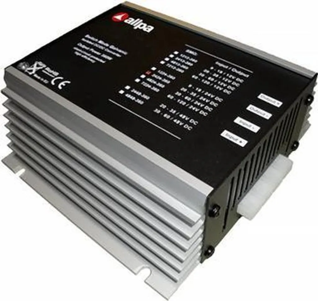Onduleur Allpa SMG-2412-200 abaisseur de tension 20-35V vers 12,5V 15A