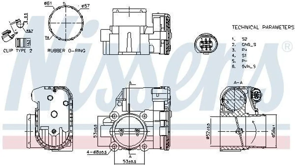 Corps de Papillon Ford Focus 1.6 16V - Solution Perte de Puissance