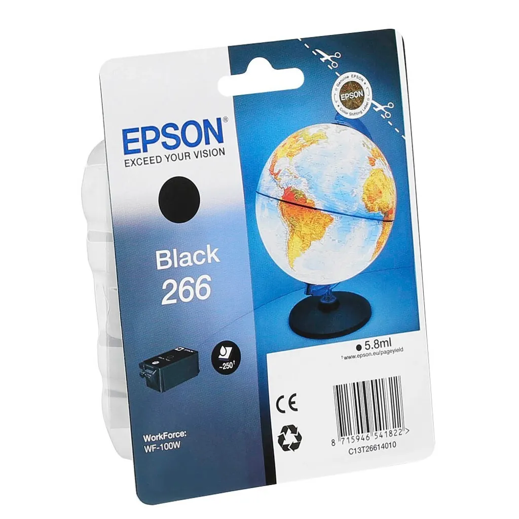 Epson 266 Cartouche Noire : Évitez les bavures et têtes d'encre bouchées