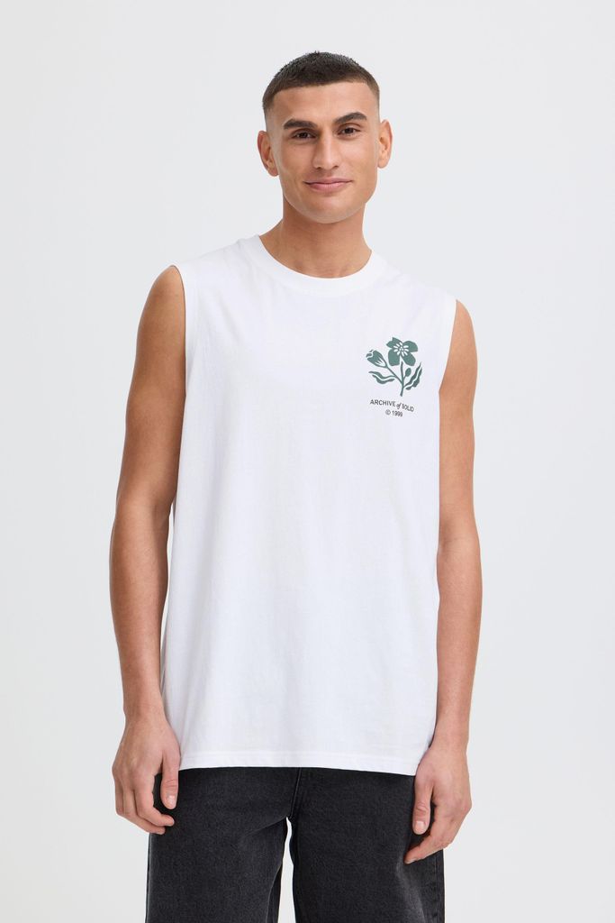 !Solid SDFulton Herren Tank Top Shirt 100% Baumwolle Casual Fit