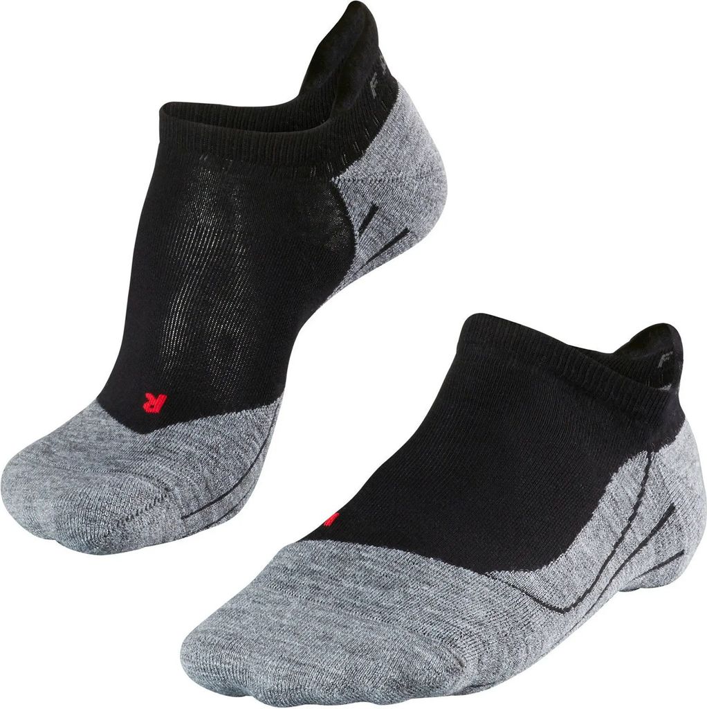 FALKE RU4 invisible heren hardoopsokken, zwart (black-mix)