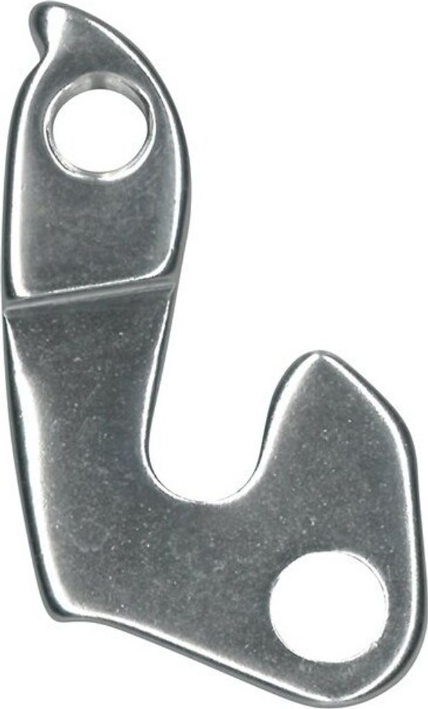 XLC Schaltauge DO-A54 Aluminium, schwarz oder silber (Farbe zufällig, 1 Stück)