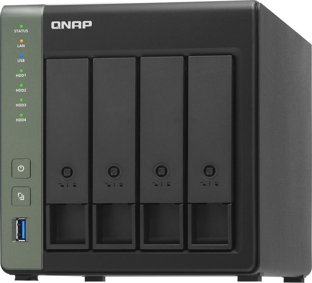 QNAP Turbo NAS TS-431X3-4G Turbo NAS Produktbild 