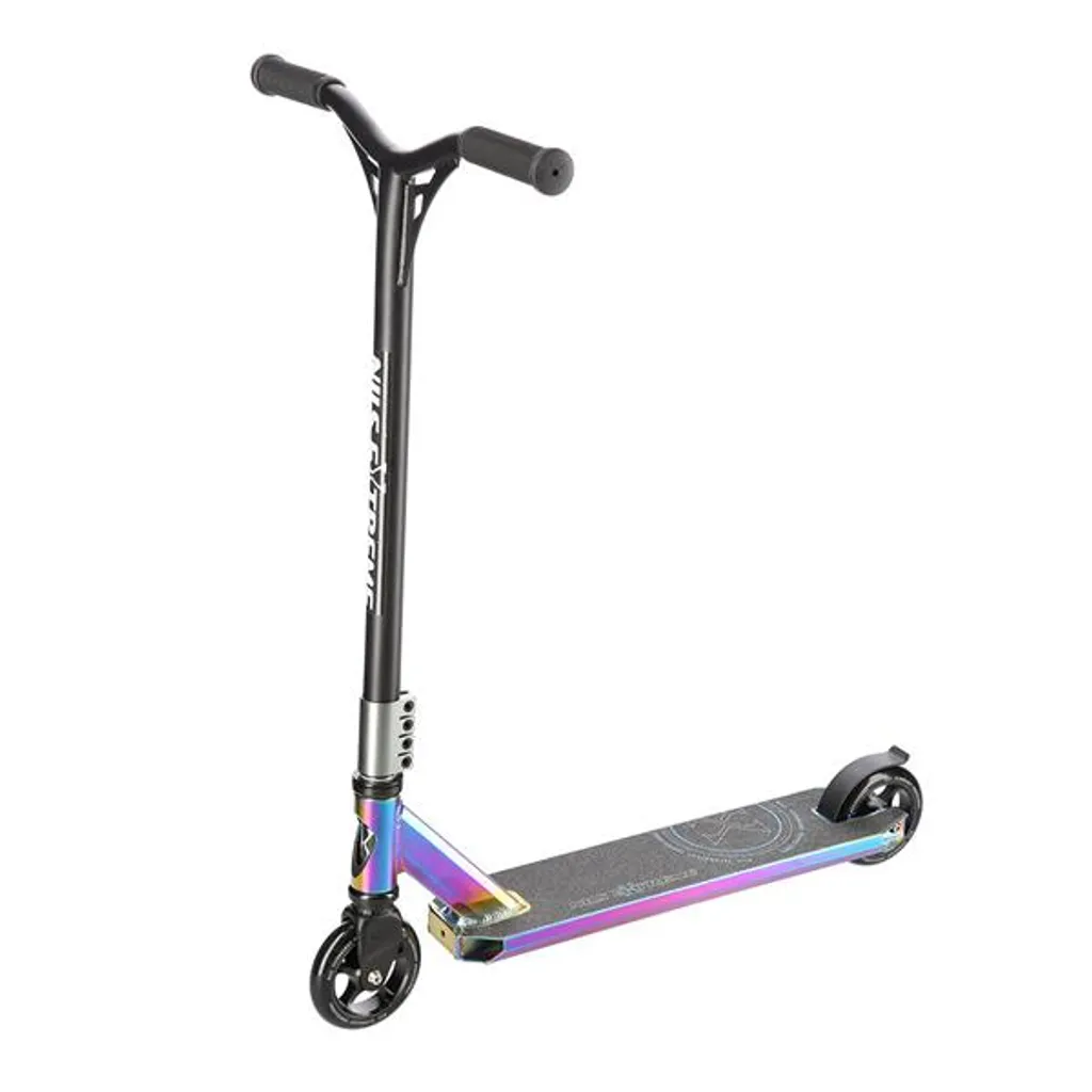 Scooter freestyle NILS Extreme HS109 Neon - Trottinette de Voltige Pro