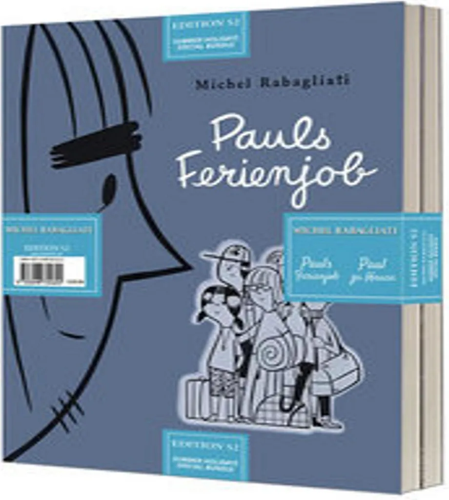 Michel Rabagliati Summer Holidays Special Bundle - Collection BD Québec