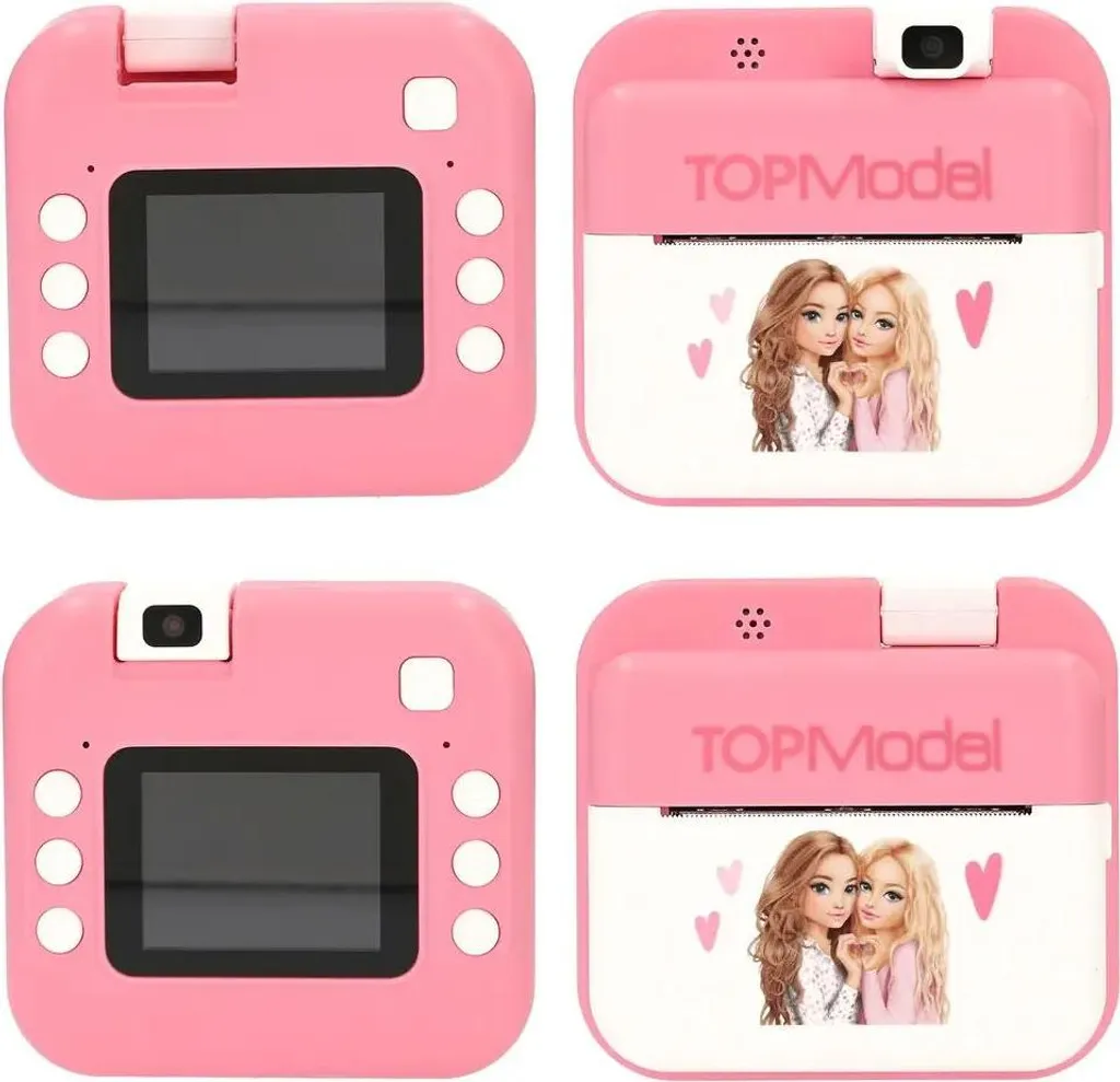 TOPModel 0413775 Journal Intime avec Code et Musique Rose et Blanc 32 Go - 9