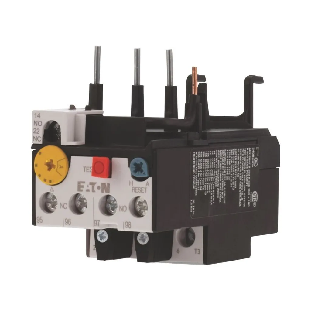 Relais thermique 24-32A ZB32-32 pour protection de moteur triphasé