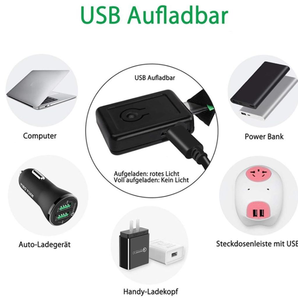 LED-Armband,Leuchtarmband,Reflektierendes Produktbild 3