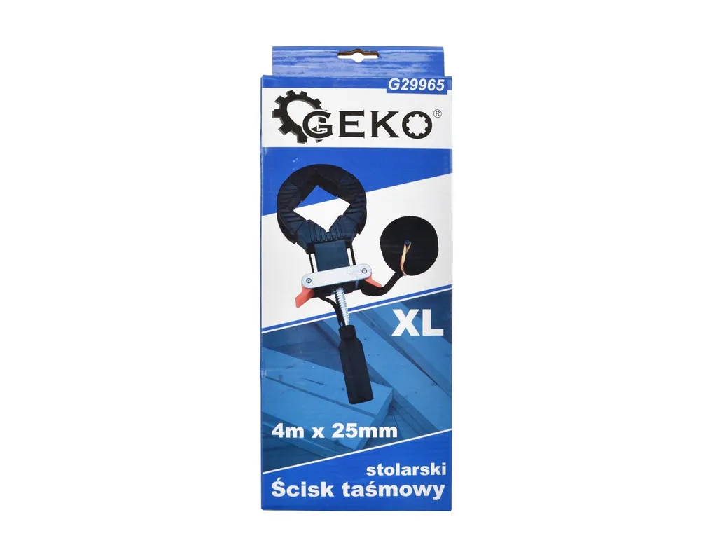 GEKO Morsetto a Nastro G29965 XL | Strettoio Professionale per Cornici - 2