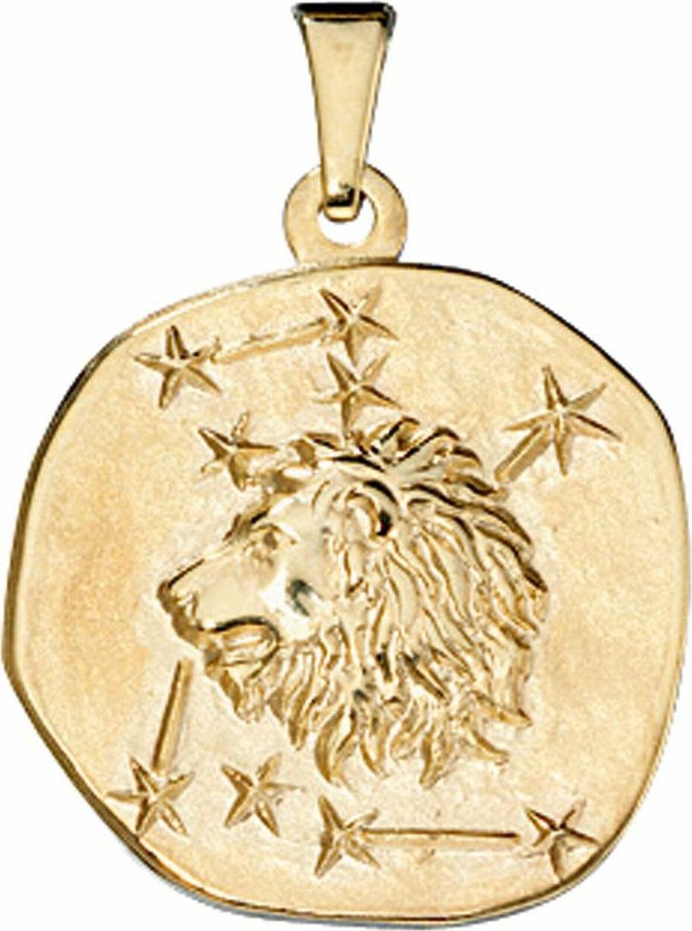 JOBO Anhänger Sternzeichen Löwe 333 Gold Gelbgold