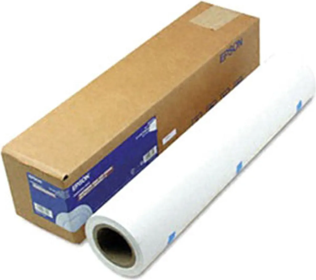 Epson Cold Press Bright 17x50 Papier d'Art Coton en Rouleau de 340g