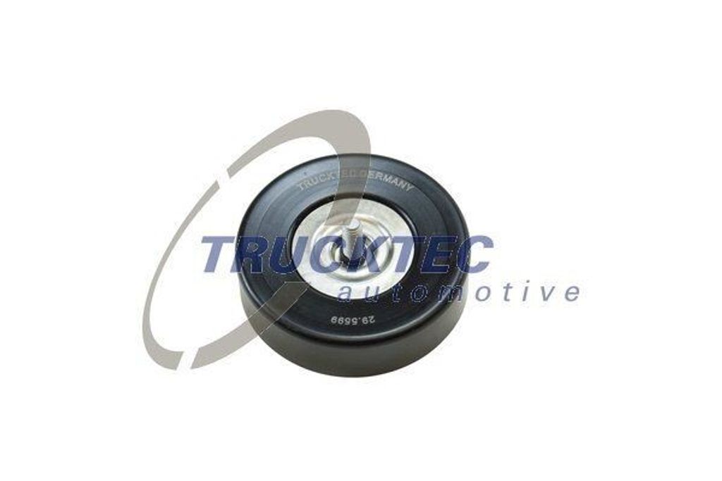 TRUCKTEC AUTOMOTIVE 07.19.229 Umlenkrolle Keilrippenriemen für AUDI A6 Avant (4F5, C6) A4 Avant (8ED, B7) A4 Avant (8E5, B6) A4 Limousine (8D2, B5)