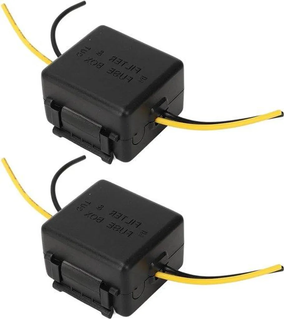Supprimer parasites audio 12V avec ce filtre anti-bruit pour ampli